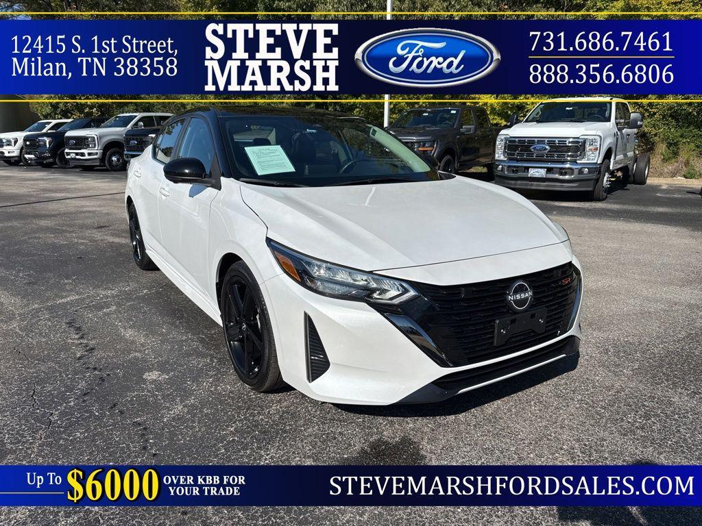 used 2024 Nissan Sentra car, priced at $22,888