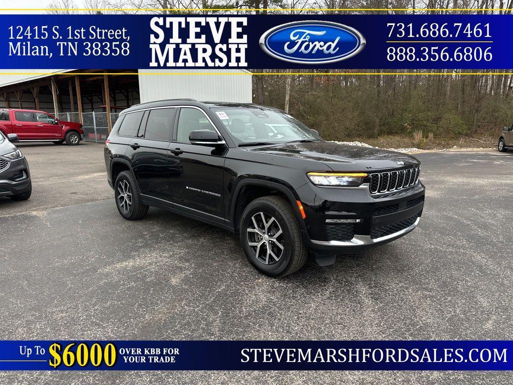 used 2024 Jeep Grand Cherokee L car, priced at $32,788