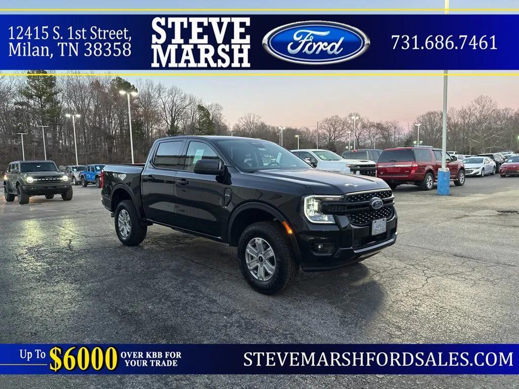 new 2026 Ford Ranger car, priced at $34,586