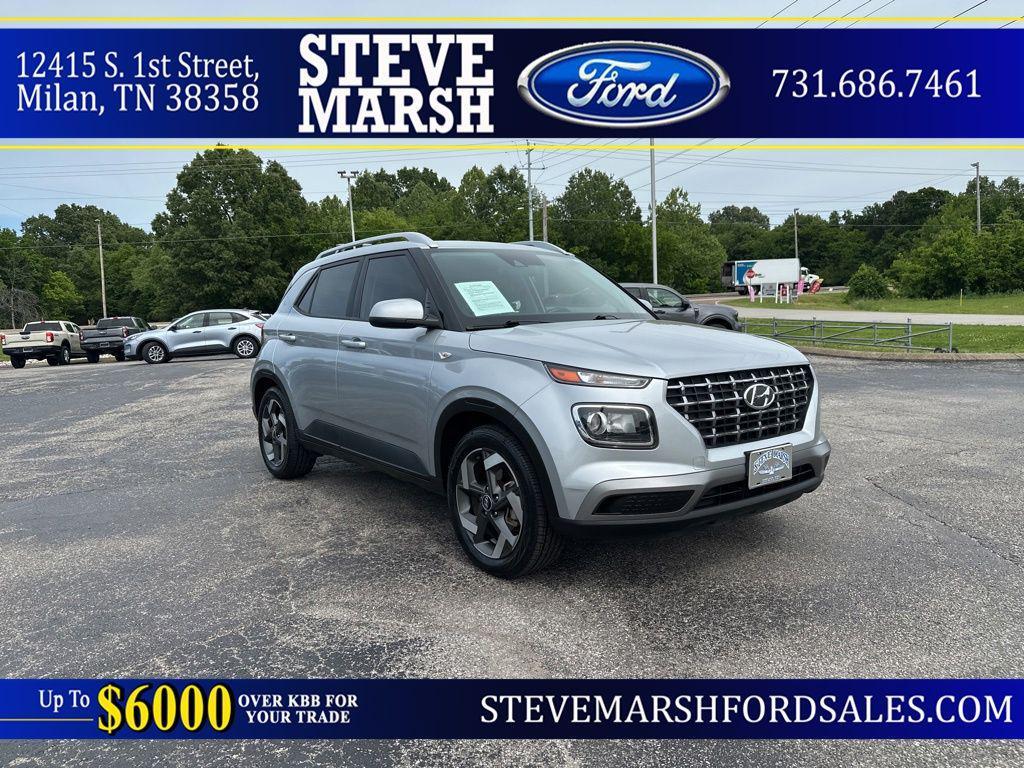 used 2022 Hyundai Venue car, priced at $17,988
