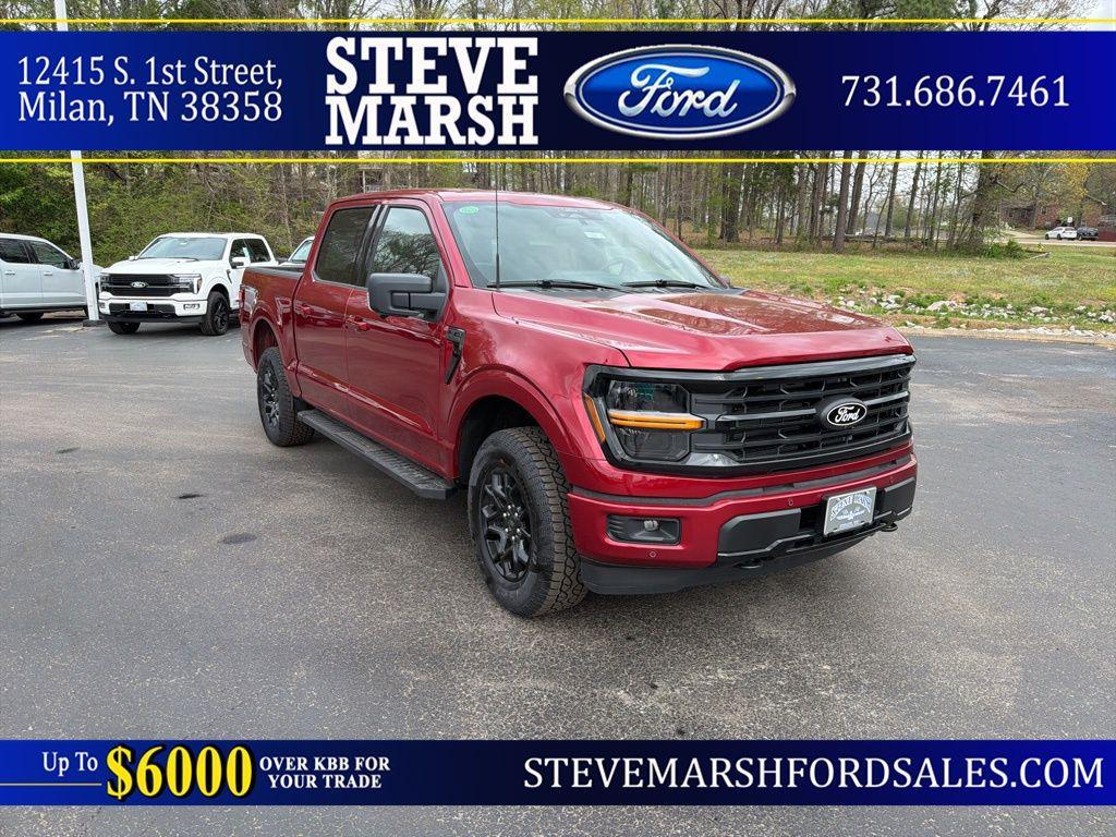 new 2026 Ford F-150 car, priced at $55,834
