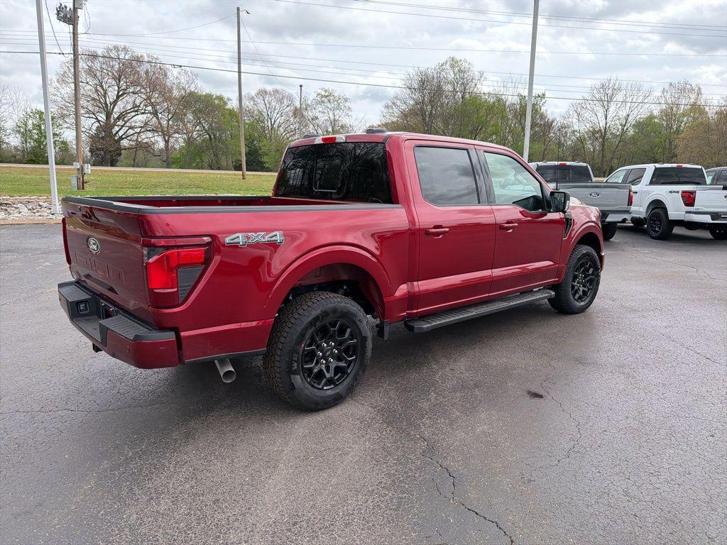 new 2026 Ford F-150 car, priced at $55,834