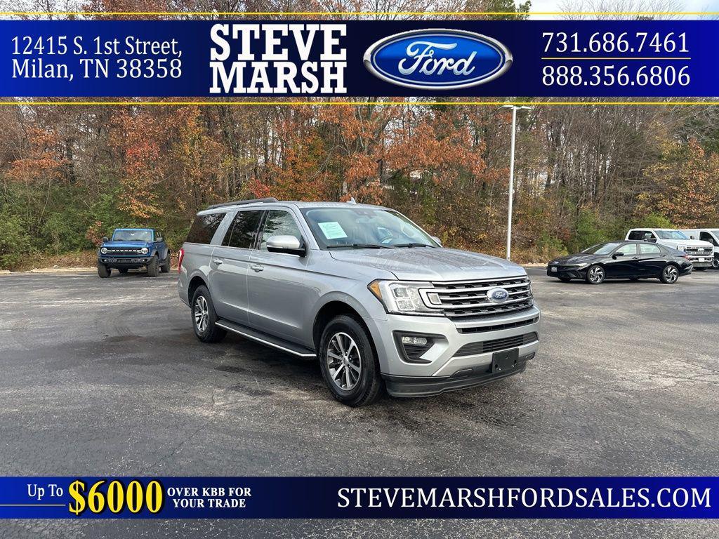 used 2021 Ford Expedition Max car, priced at $24,488