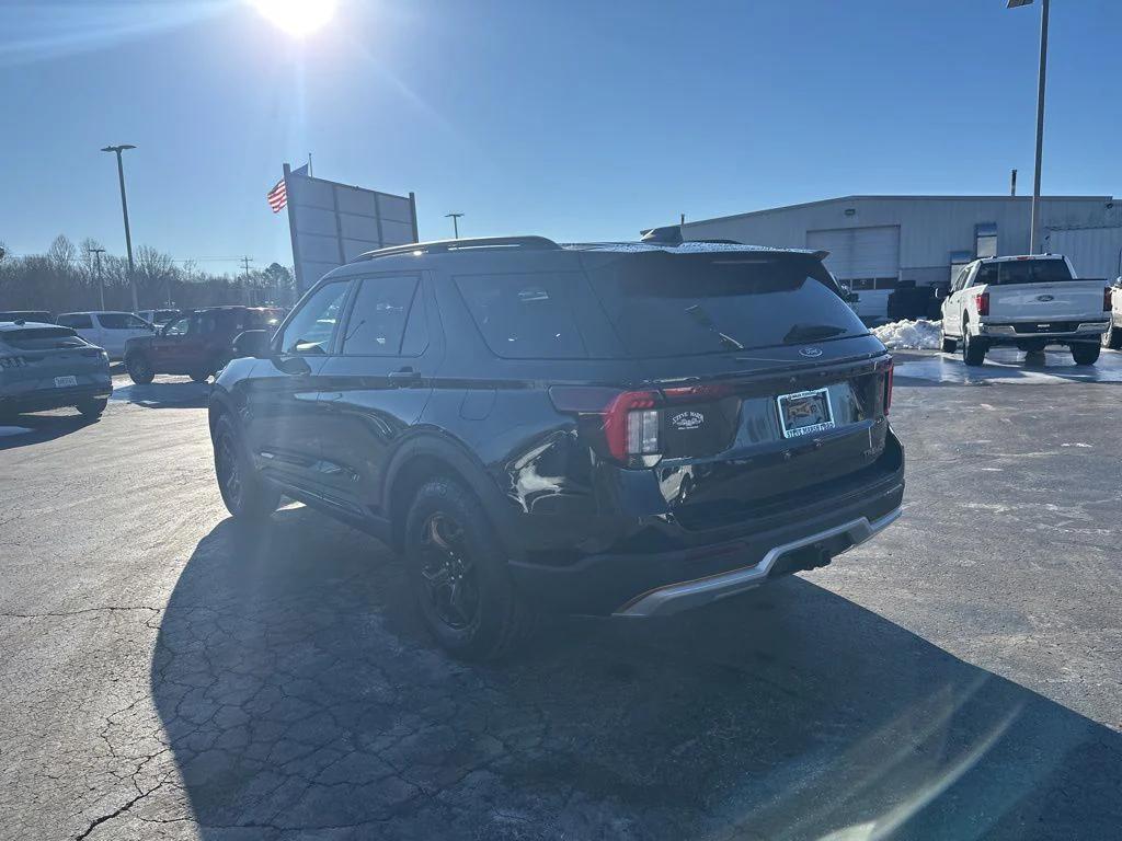 new 2026 Ford Explorer car, priced at $58,849