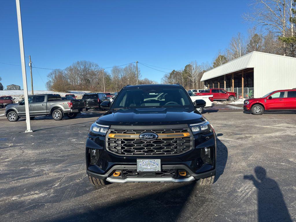 new 2026 Ford Explorer car, priced at $58,849