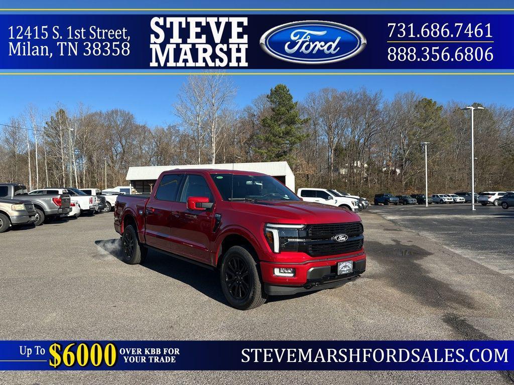 new 2025 Ford F-150 car, priced at $72,793