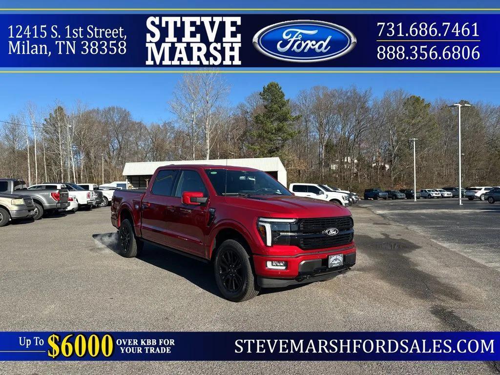 new 2025 Ford F-150 car, priced at $72,793