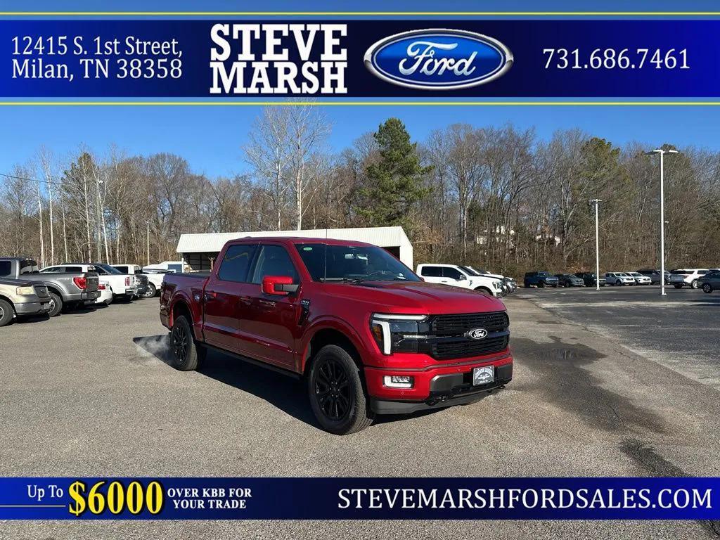 new 2025 Ford F-150 car, priced at $72,793