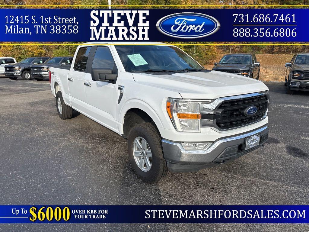 used 2021 Ford F-150 car, priced at $27,688