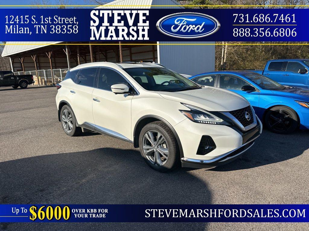 used 2020 Nissan Murano car, priced at $21,388