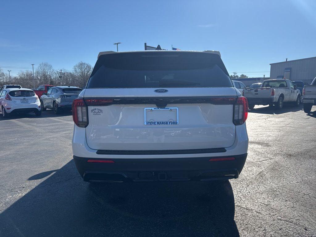 new 2026 Ford Explorer car, priced at $51,200