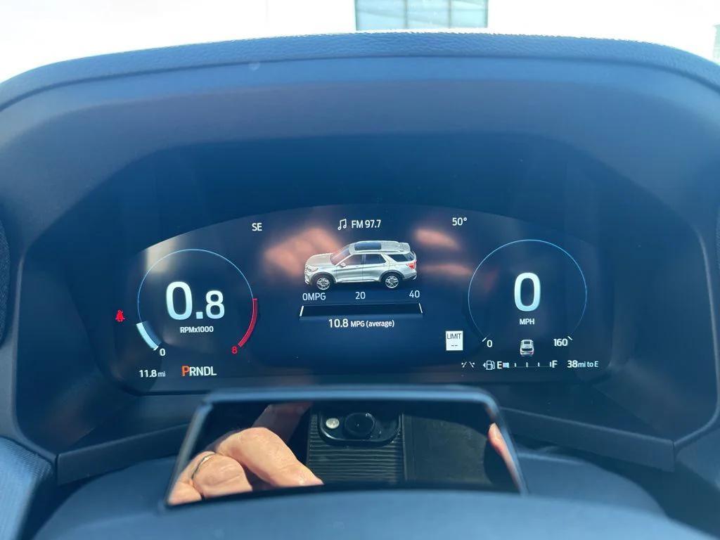 new 2026 Ford Explorer car, priced at $51,200