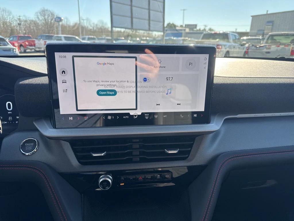 new 2026 Ford Explorer car, priced at $51,200