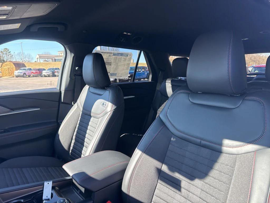 new 2026 Ford Explorer car, priced at $51,200