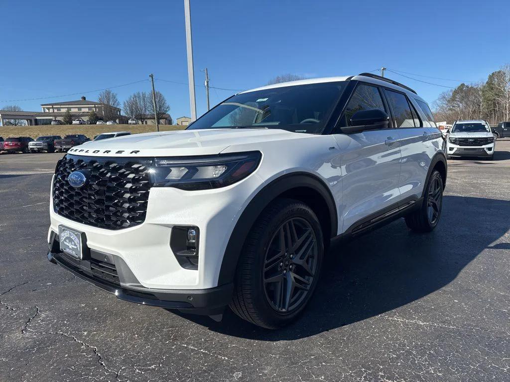 new 2026 Ford Explorer car, priced at $51,200