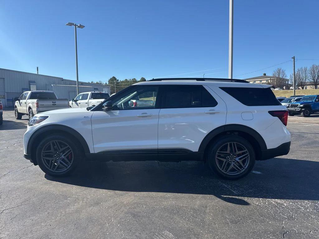 new 2026 Ford Explorer car, priced at $51,200