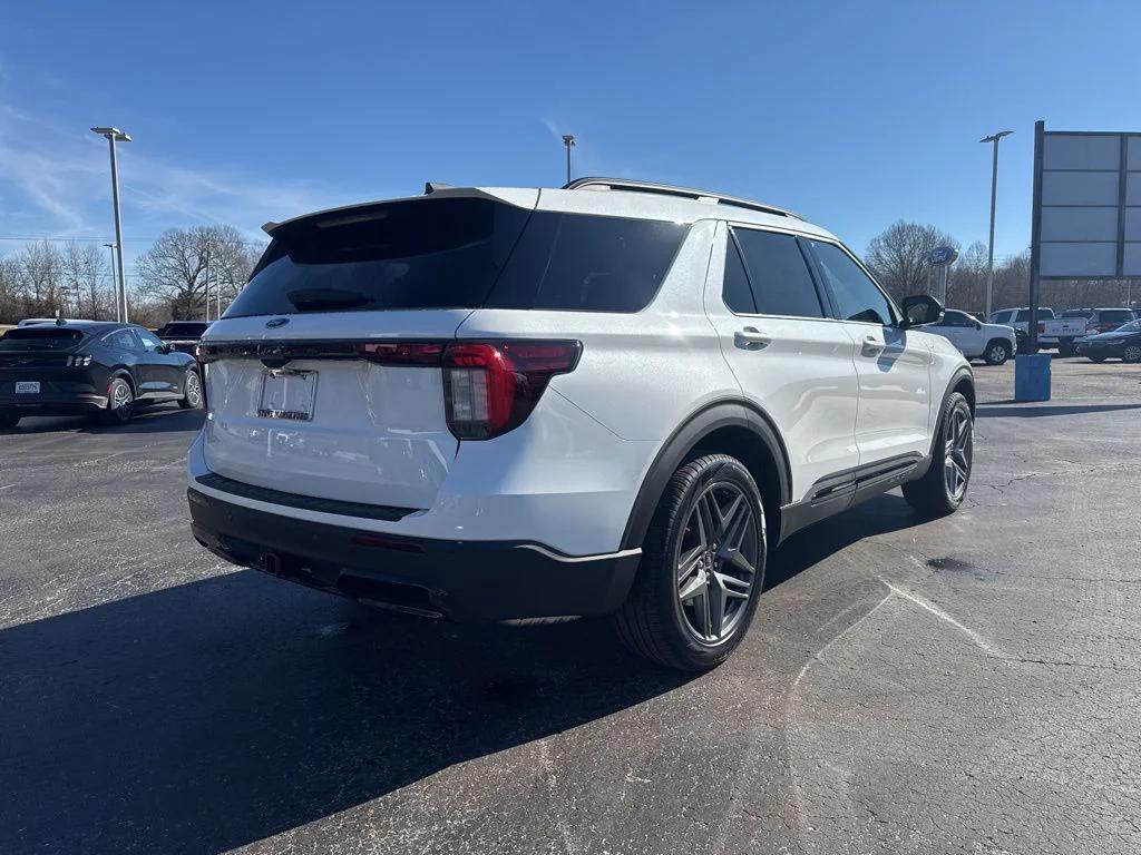 new 2026 Ford Explorer car, priced at $51,200