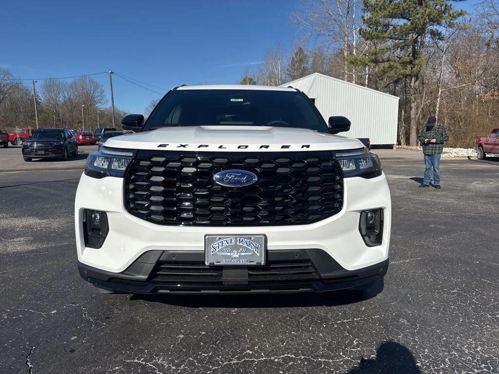 new 2026 Ford Explorer car, priced at $51,200