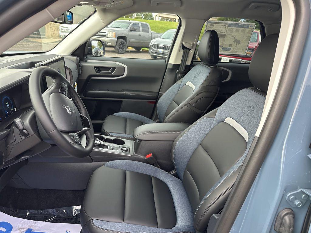 new 2025 Ford Bronco Sport car, priced at $38,924