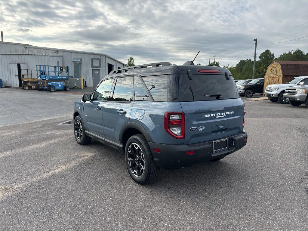new 2025 Ford Bronco Sport car, priced at $38,924