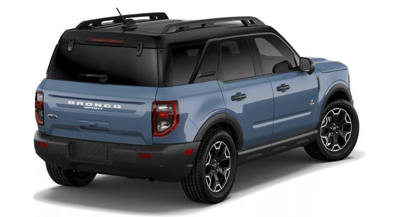 new 2026 Ford Bronco Sport car, priced at $37,836