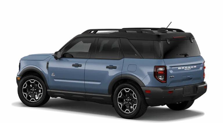 new 2026 Ford Bronco Sport car, priced at $37,836