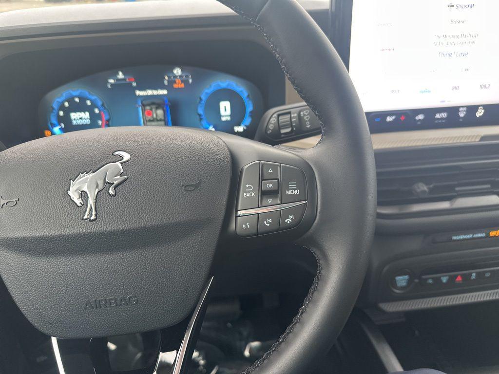 new 2025 Ford Bronco Sport car, priced at $33,730