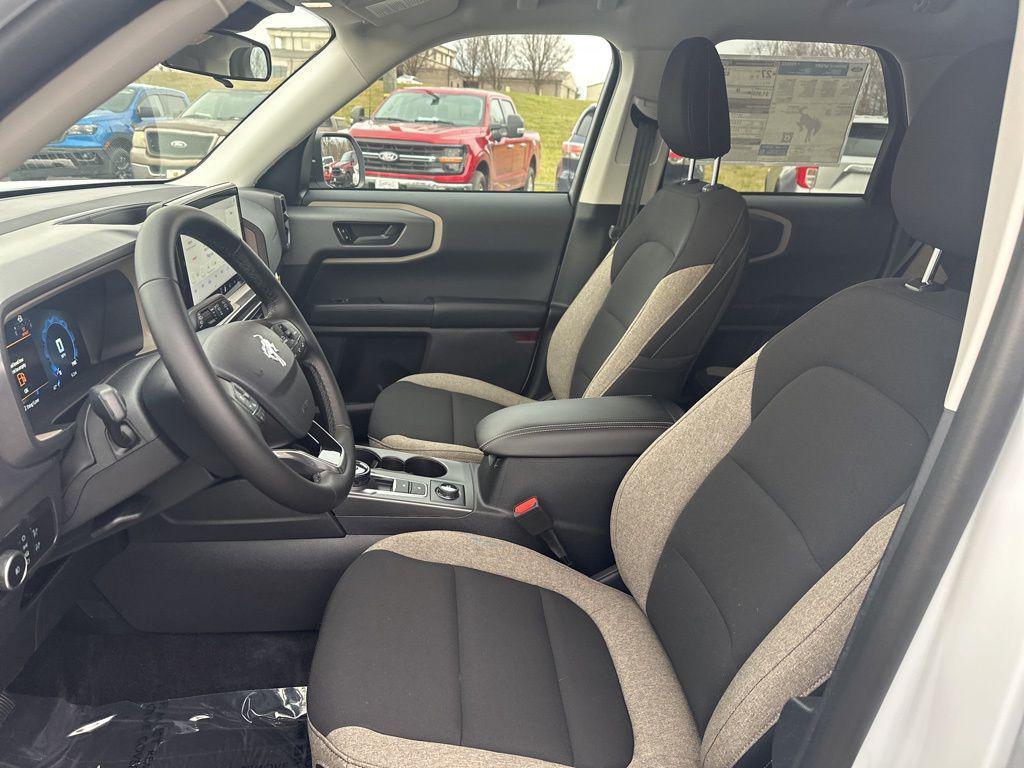 new 2025 Ford Bronco Sport car, priced at $33,730