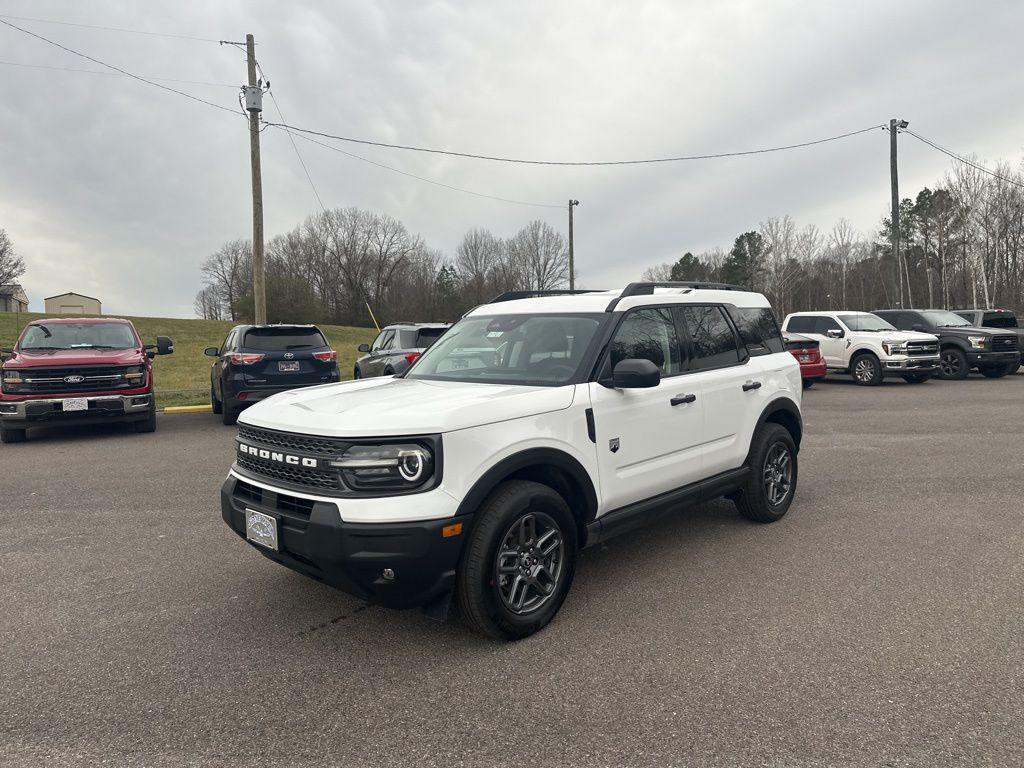new 2025 Ford Bronco Sport car, priced at $33,730