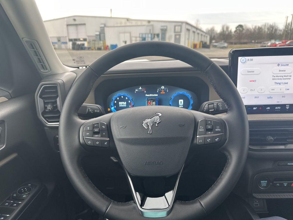 new 2025 Ford Bronco Sport car, priced at $33,730