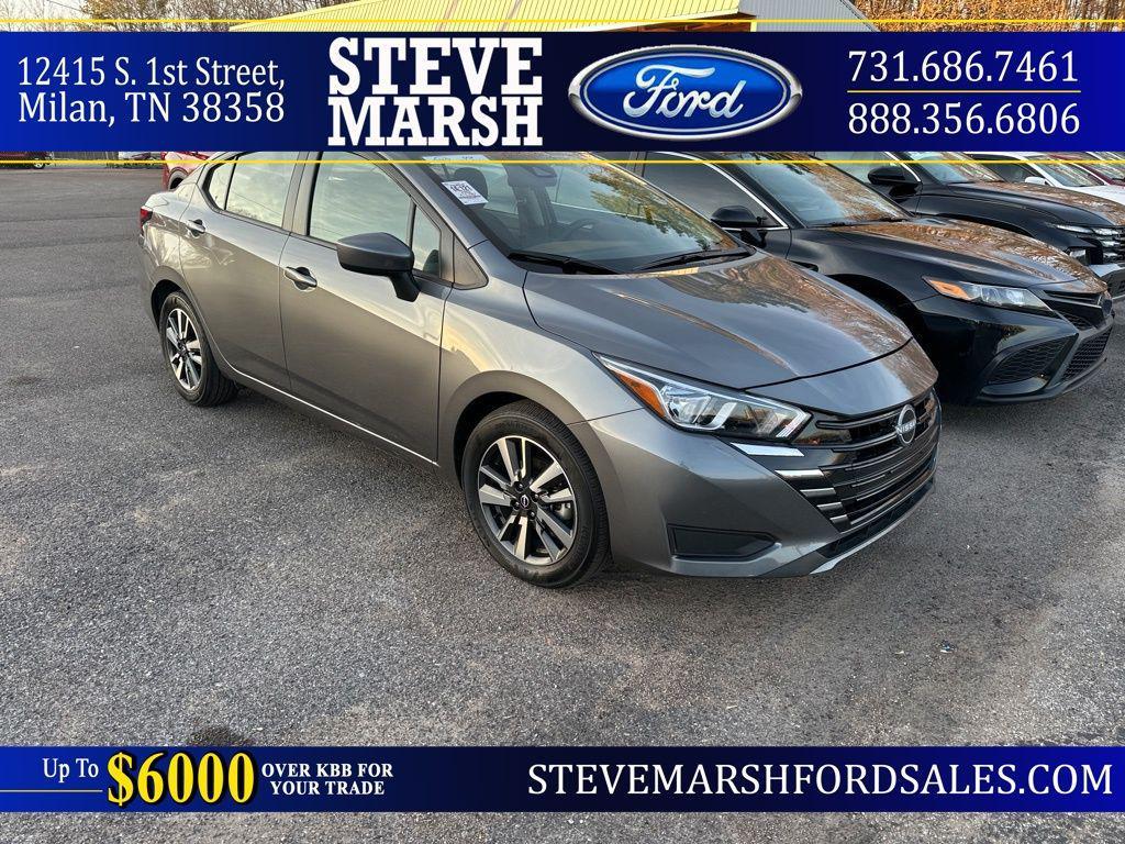 used 2024 Nissan Versa car, priced at $17,488