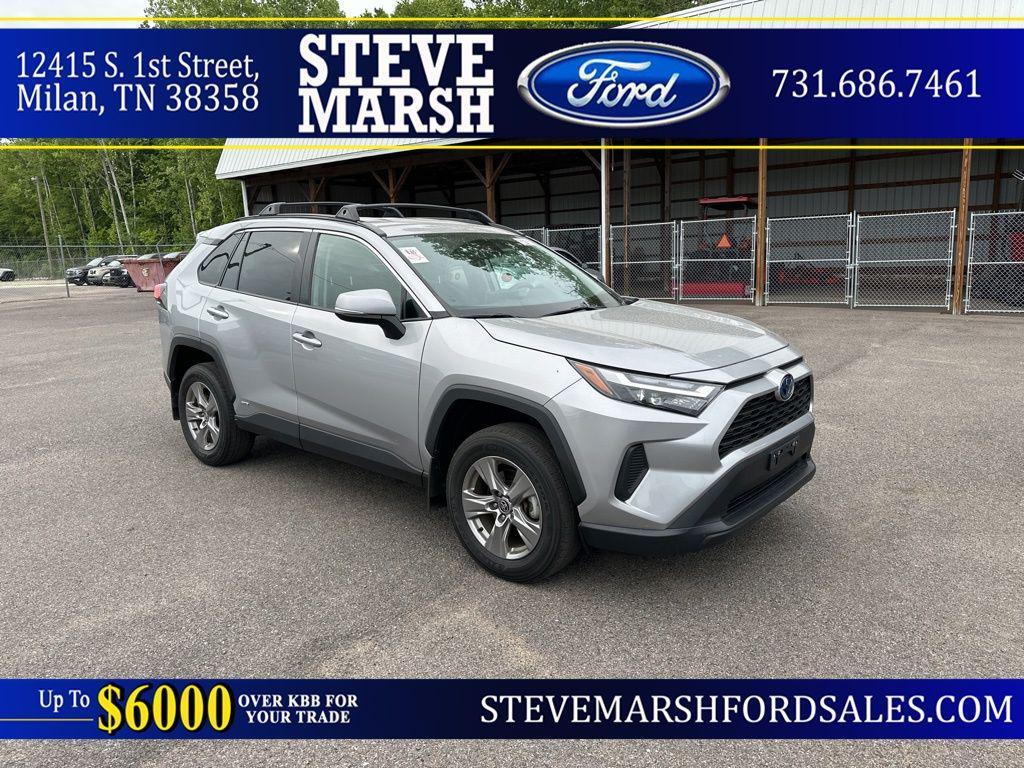 used 2024 Toyota RAV4 Hybrid car, priced at $33,988
