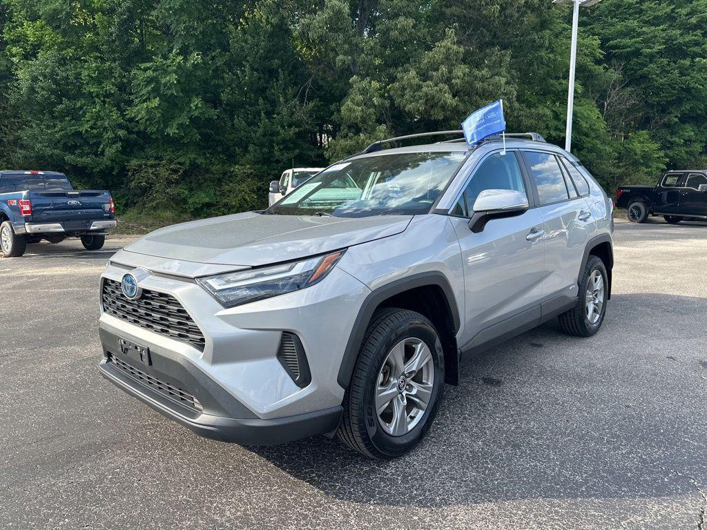 used 2024 Toyota RAV4 Hybrid car, priced at $32,388