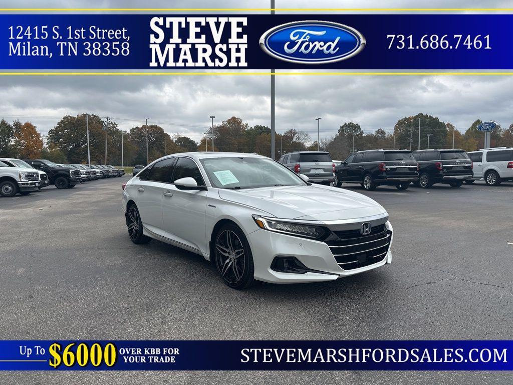 used 2022 Honda Accord Hybrid car, priced at $23,988