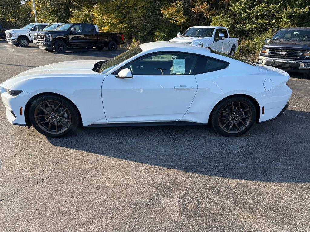 new 2026 Ford Mustang car, priced at $39,760