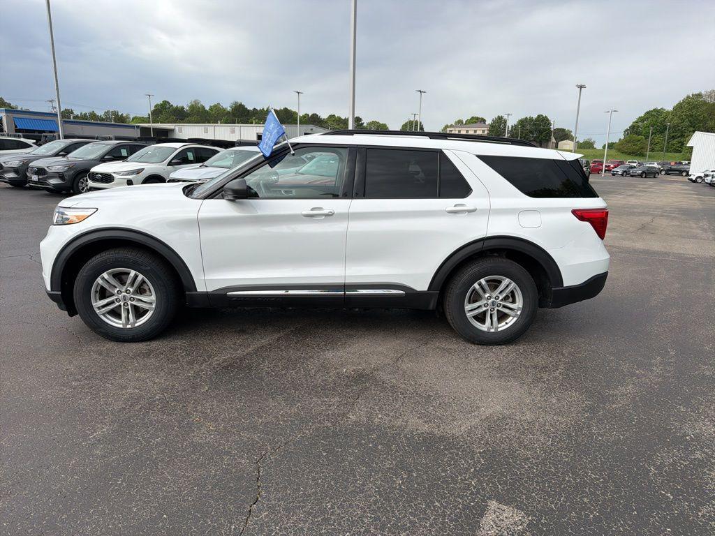 used 2024 Ford Explorer car, priced at $30,988