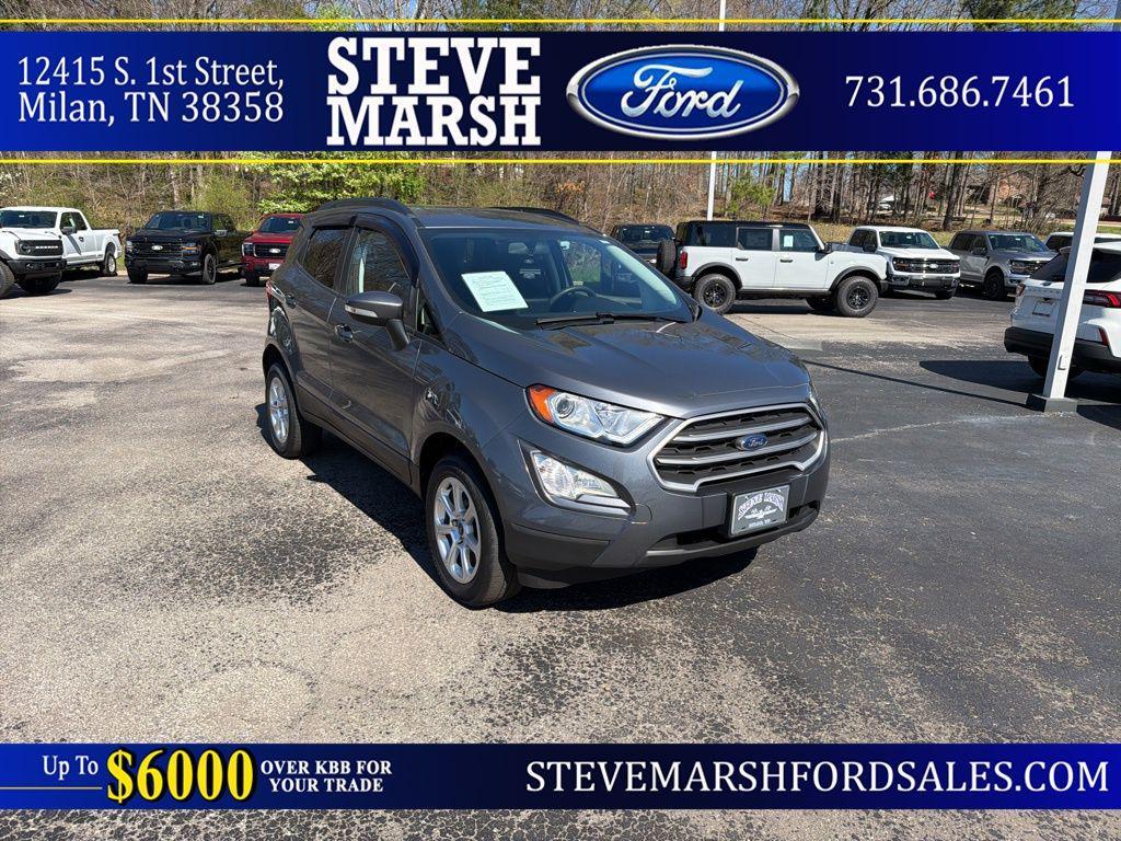 used 2021 Ford EcoSport car, priced at $14,888