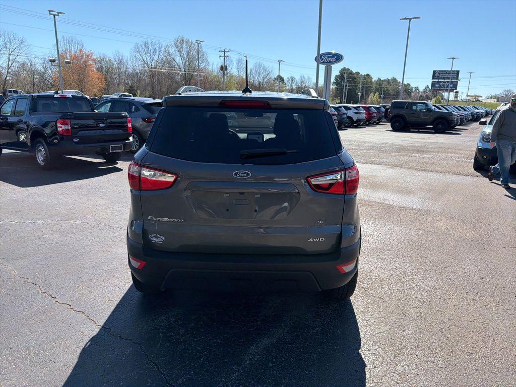 used 2021 Ford EcoSport car, priced at $14,888