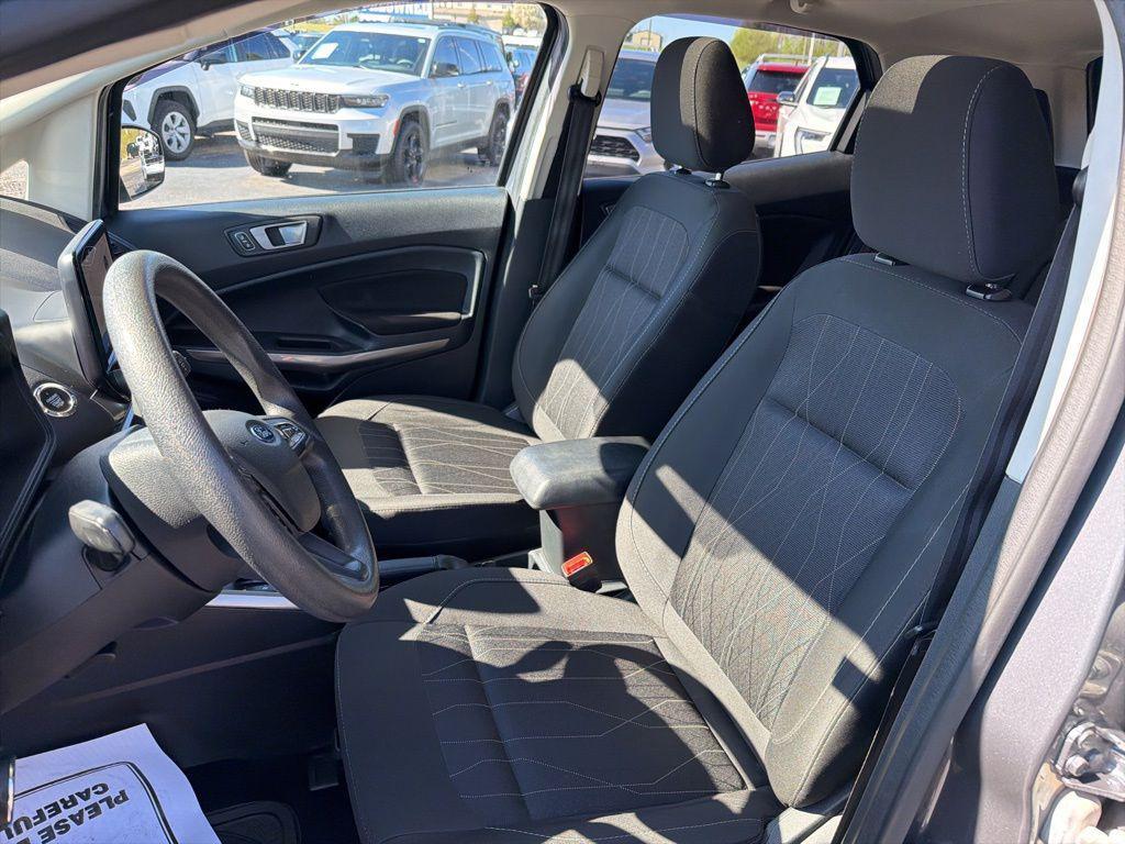 used 2021 Ford EcoSport car, priced at $14,888