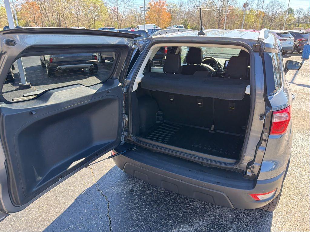 used 2021 Ford EcoSport car, priced at $14,888