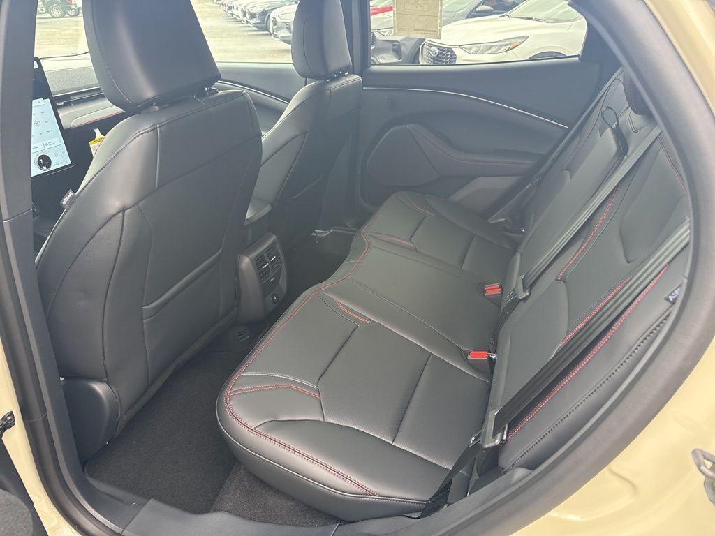 new 2025 Ford Mustang Mach-E car, priced at $52,321