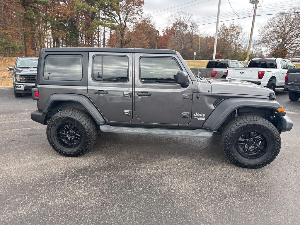 used 2019 Jeep Wrangler Unlimited car, priced at $20,988