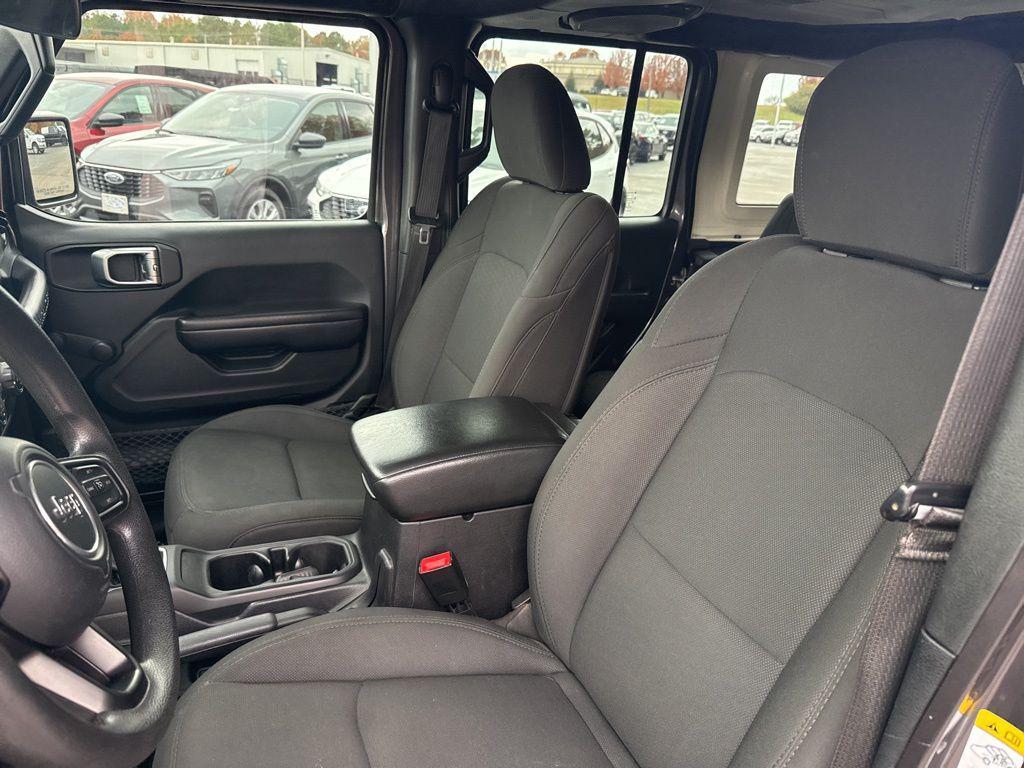 used 2019 Jeep Wrangler Unlimited car, priced at $20,988