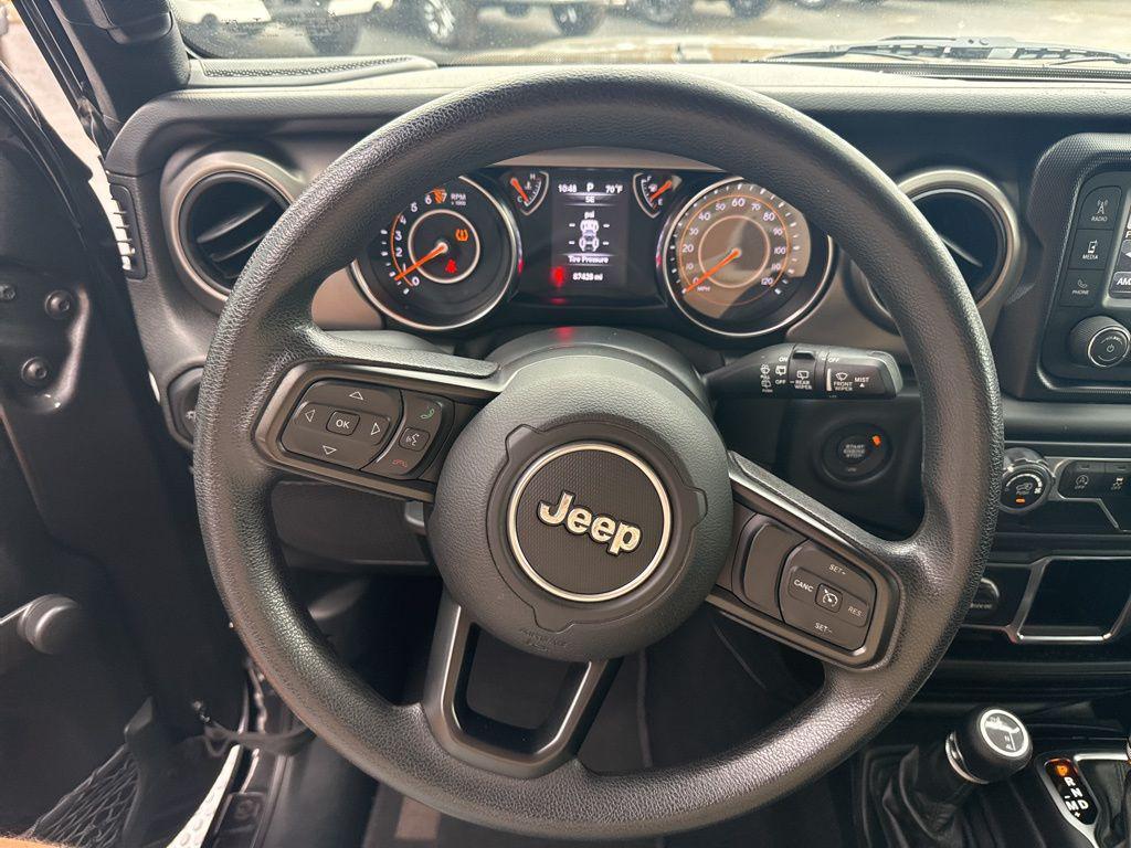 used 2019 Jeep Wrangler Unlimited car, priced at $20,988