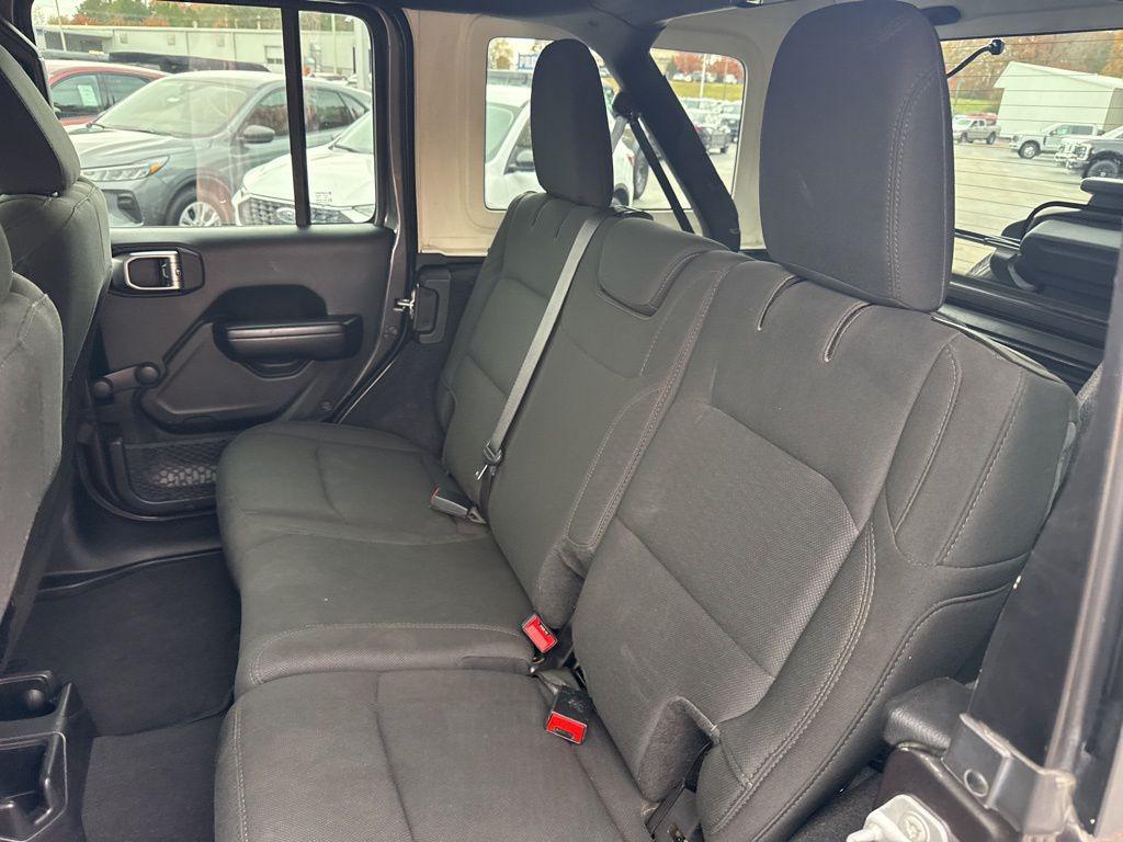 used 2019 Jeep Wrangler Unlimited car, priced at $20,988