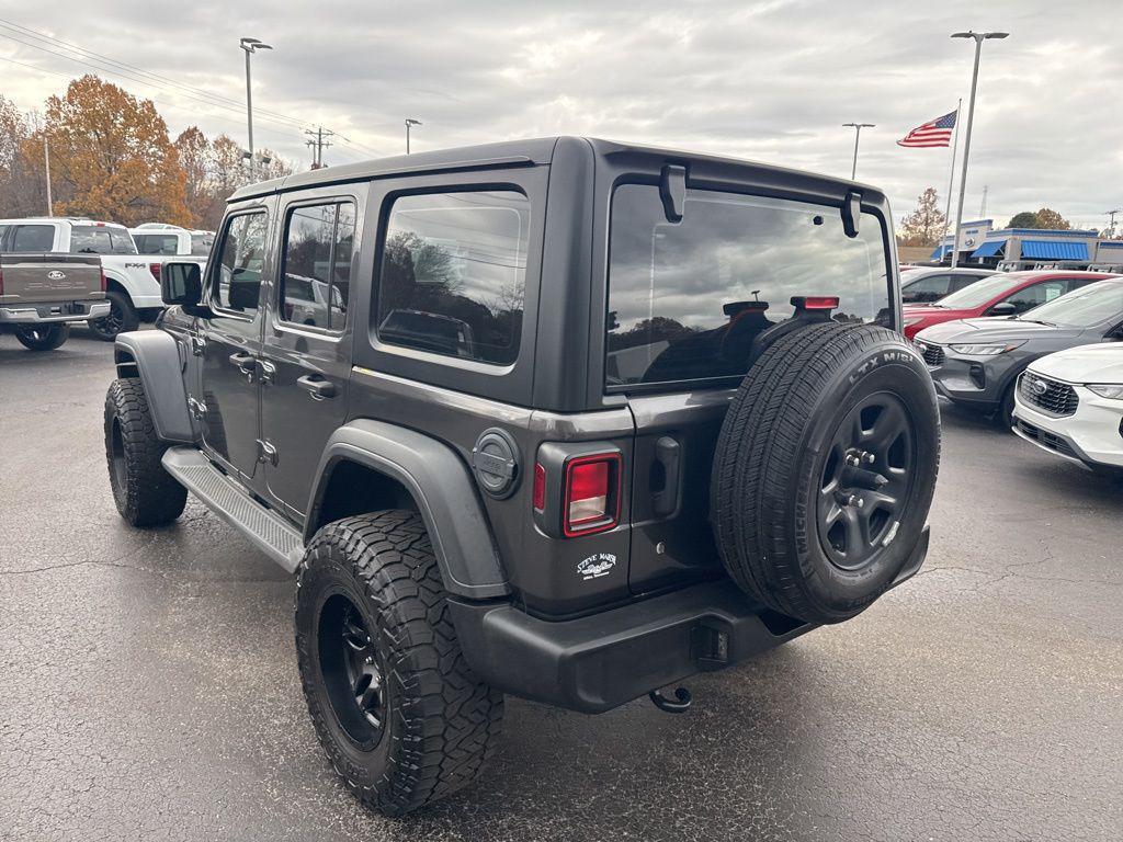 used 2019 Jeep Wrangler Unlimited car, priced at $20,988