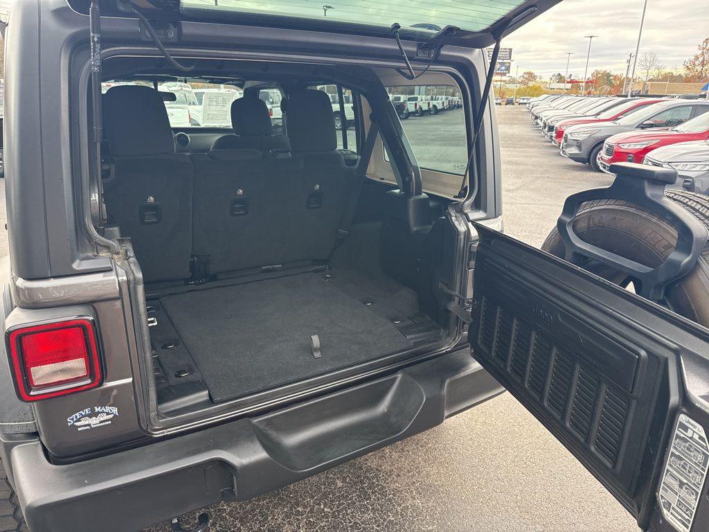 used 2019 Jeep Wrangler Unlimited car, priced at $20,988