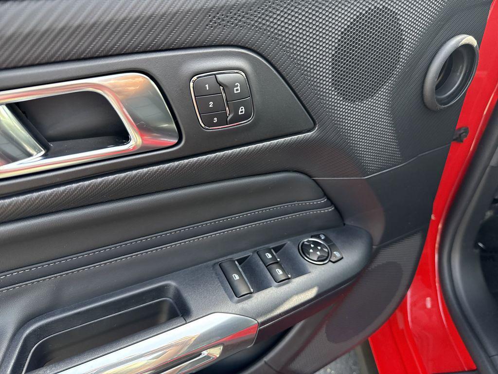 new 2025 Ford Mustang car, priced at $64,633