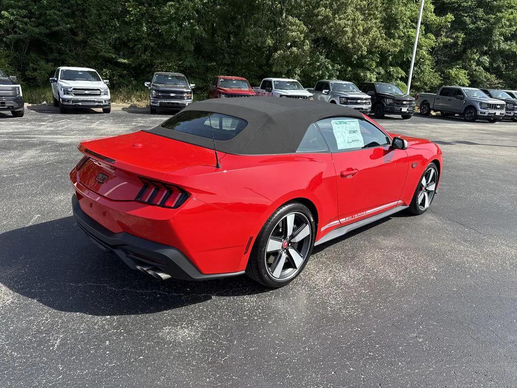 new 2025 Ford Mustang car, priced at $64,633