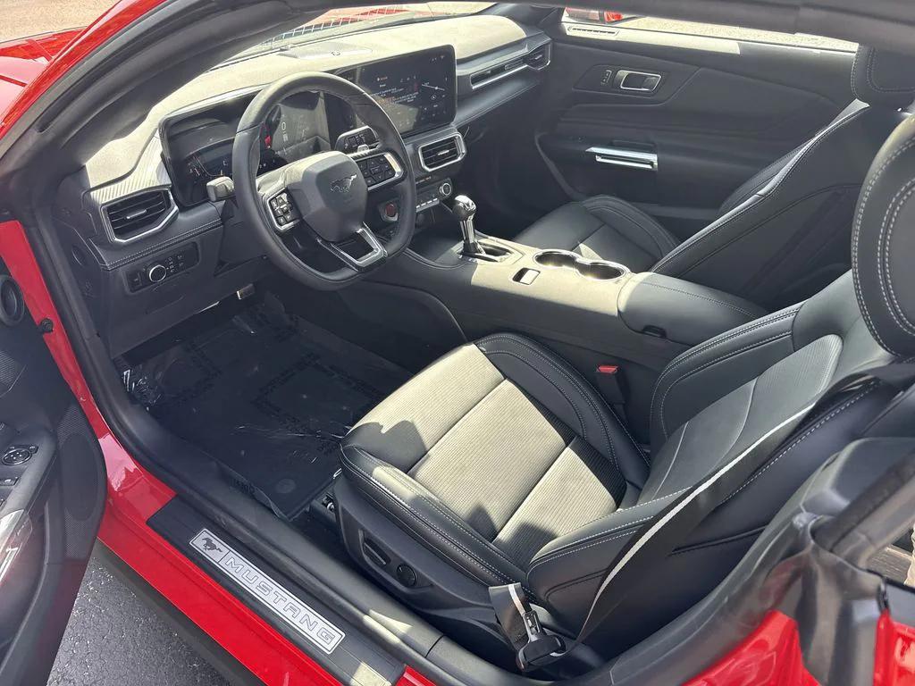 new 2025 Ford Mustang car, priced at $64,633